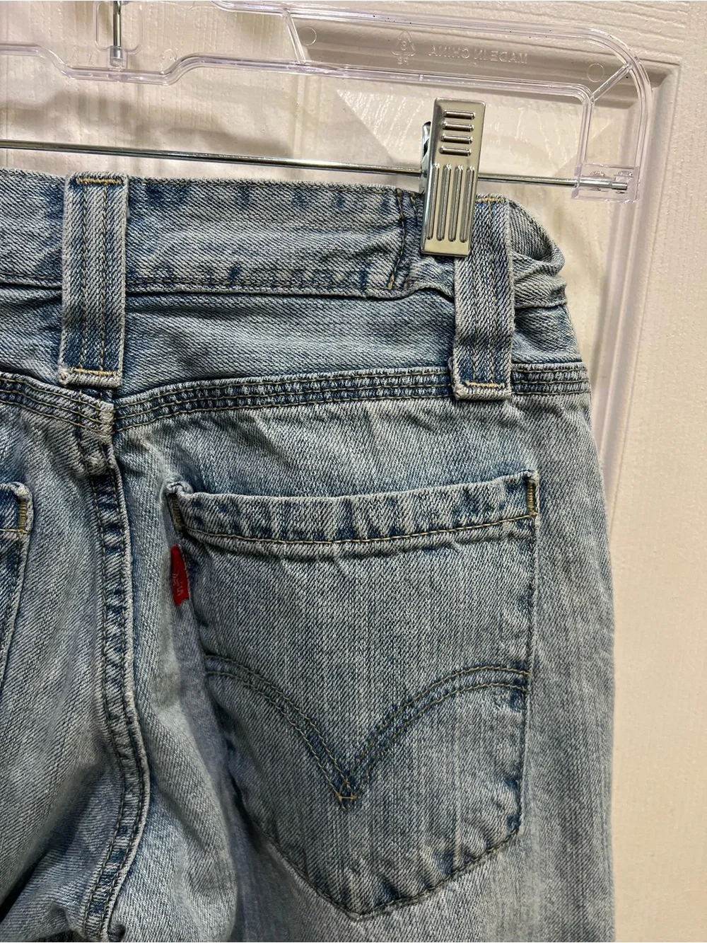 Levi's Light Blue Relaxed Wide-Leg Jeans